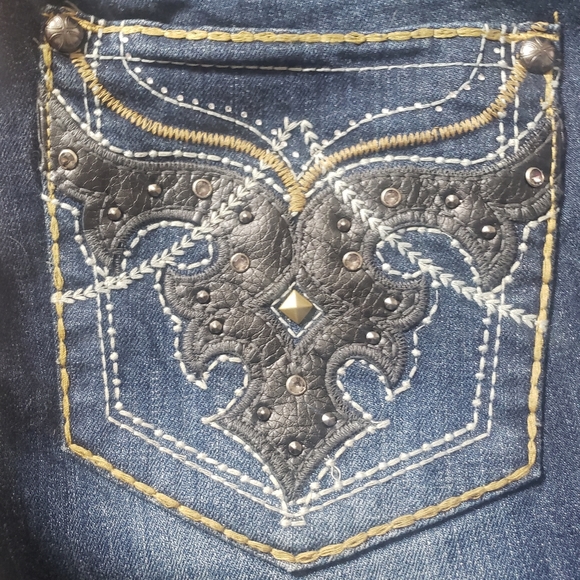 Antique Rivet Sz 36 Maya Underground Skinny Leg - Picture 10 of 13